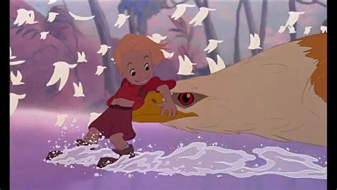 The Rescuers Down Under Cody And Marahute Disney Animated Movies