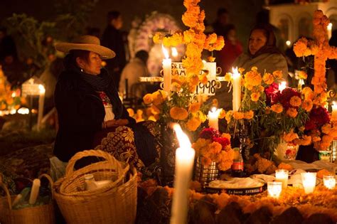 Pátzcuaro Michoacán Sitio Emblemático De Día De Muertos N