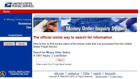 Track money order serial number. How to check if a USPS money order has been cashed » Application Gov