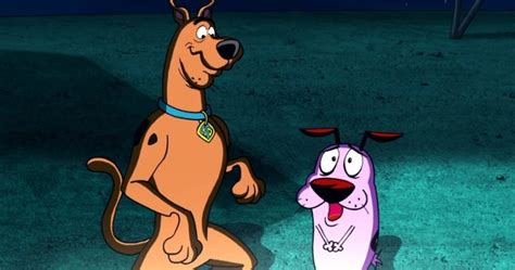 Scooby Doo Teams Up With Courage The Cowardly Dog In New Trailer For