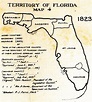 31 Florida Vintage Maps Track State's Growth 1764-2023