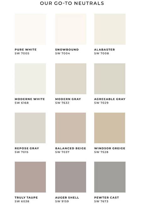 Pure White Color Palette Myrtice Dowell