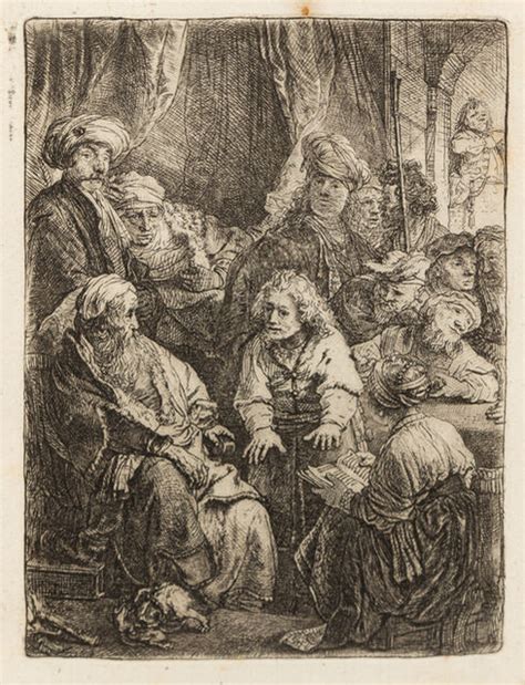 Rembrandt Van Rijn Joseph Telling His Dreams 1638 Artsy