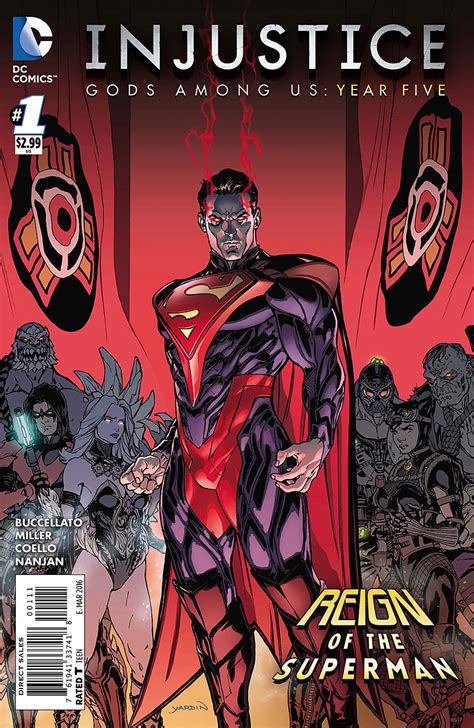 Injustice Year Five Issue 1 Injusticegods Among Us