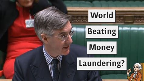 Jacob Rees Mogg Accidently Promotes London As A Money Laundering Capital Youtube