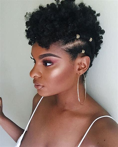 13 Exemplary Short Natural Curly African American Hairstyles
