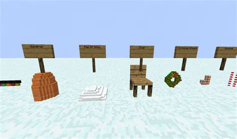 Christmas Resource Pack Minecraft Texture Pack