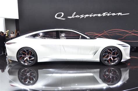 Infiniti Electrified Performance Concept Car to Show at Pebble Beach - autoevolution