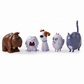 The Secret Life of Pets - Mini Pets Collectible Figures 5-Pack ...