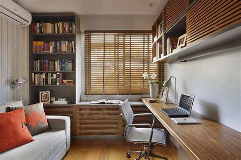 Perfect Small Home Office Design Ideas To Increase Productivity 30