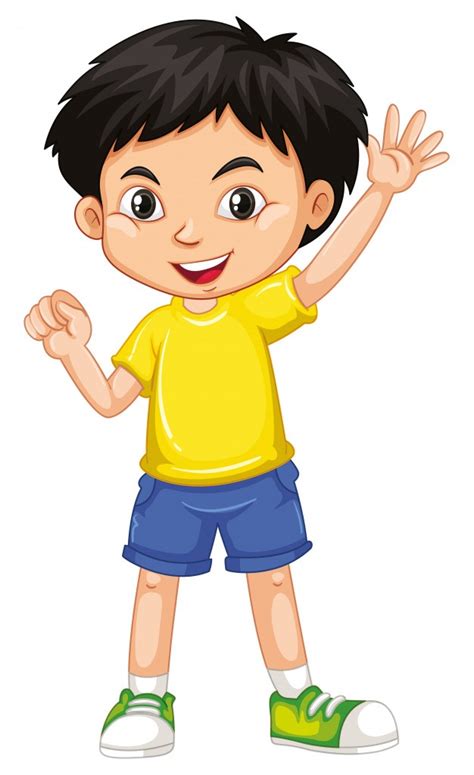 Boy Vector At Collection Of Boy Vector Free For