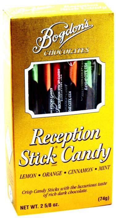 Reception Sticks Assorted Box 2625oz Candydirect