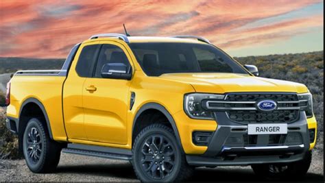 2024 Ford Ranger Supercab Preview Specs 4x4 Canopy 2022 2023