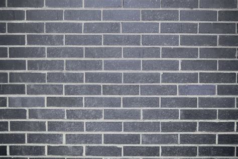 Gray Brick Wall Texture Picture Free Photograph Photos