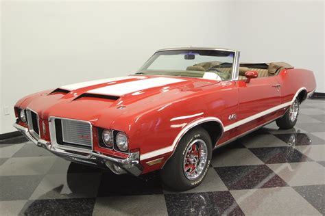 1972 Oldsmobile 442 Convertible Tribute