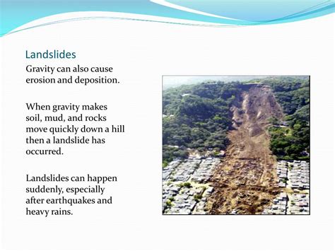 Ppt How Landforms Change Powerpoint Presentation Free Download Id