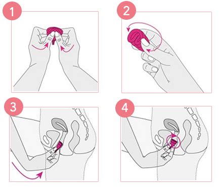 How to put in menstrual cup video. menstrual-cup-insertion | The Ladies Room