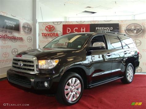 2008 Black Toyota Sequoia Platinum 4wd 31851545 Photo 30 Gtcarlot