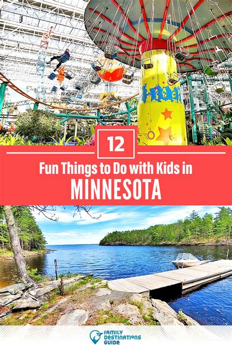 12 Fun Things To Do In Minnesota With Kids Kid Friendly Vacations