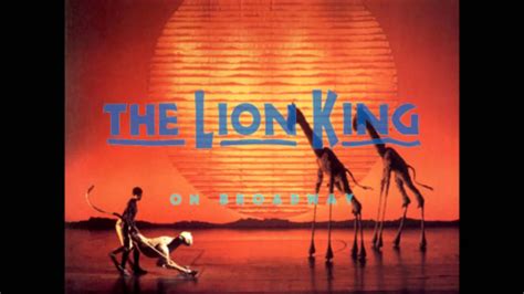 Circle Of Life Lion King On Broadway Minskoff Theater New York New