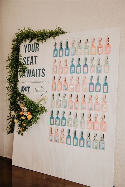 Colorful Travel Inspired Bridal Shower Inspired By This