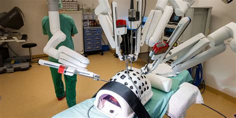 Hôpital Les Robots Américains Dintuitive Ont Effectué 250 000