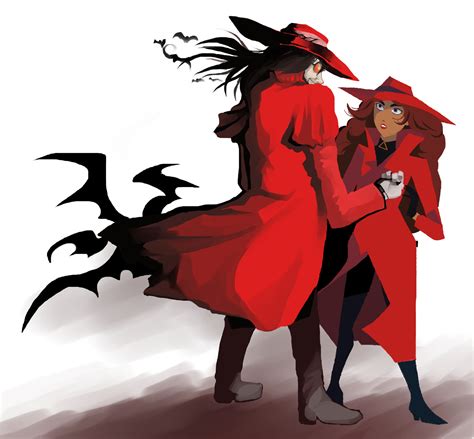 In Red Alucardcarmen Sandiego By Fancyfanj On Deviantart