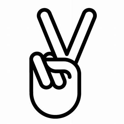 Peace Sign Hand Person Symbol History Symbols