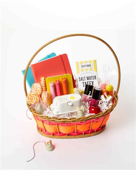 Maybe you would like to learn more about one of these? 31 Awesome Easter Basket Ideas | Martha Stewart