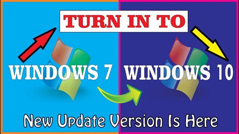 Make Windows 7 Look Like Windows 10 Updated Youtube