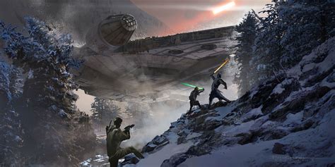 Star Wars The Force Awakens Concept Art Images Revealed Collider