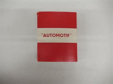 Vintage Automotif Boxed Mg Owners Club Dark Red Version Car Badge Auto