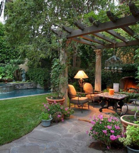 45 Cool And Cozy Small Backyard Seating Area Ideas Page 41 Of 45