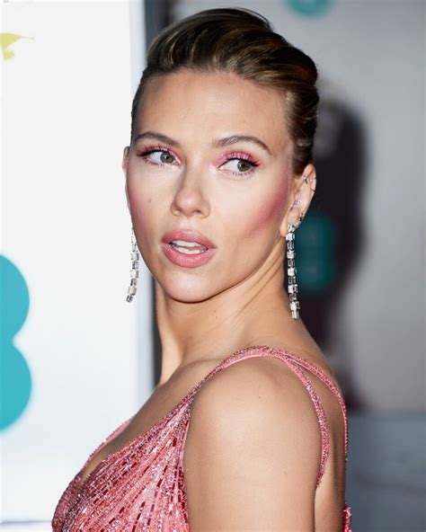 Scarlett Johansson 73rd British Academy Film Awards London