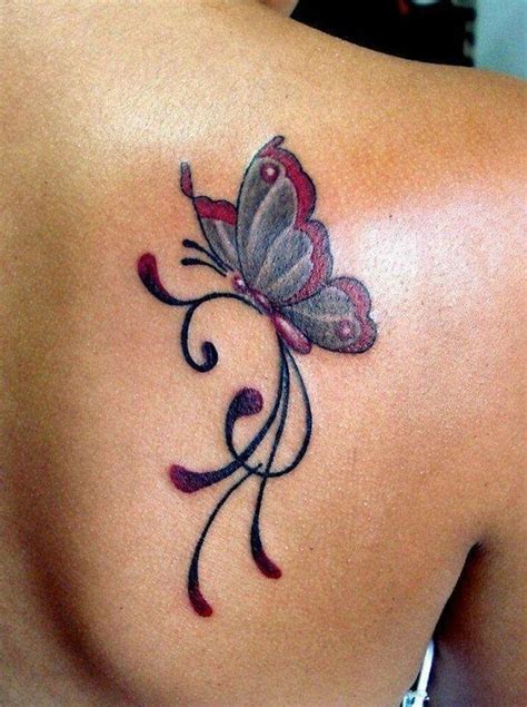 43 Beautiful Butterfly Tattoos That You Must Try Butterfly Tattoos