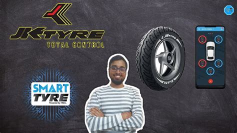 Jk Tyre Launches Indias First Ever “smart Tyre” Technology Youtube
