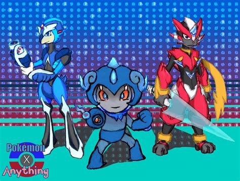 Pokemon Mega Man By Rekstheenigma On Deviantart