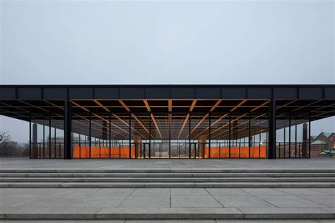 Gallery Of Images Reveal Mies Van Der Rohes Renovated New National