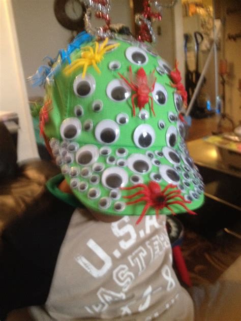 Pin By Marcia Davis Smith On Kids Crafts Crazy Hats Hat Day Crazy