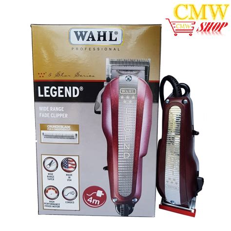 This haircut clipper is a professional item, it is equipped with different types of trimming combs for you to use. WAHL Legend Clipper (Original) | Shopee Malaysia