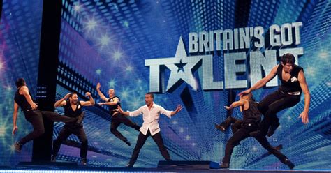 Britains Got Talent Features Sexy French Martial Arts Stuntmen Cascade