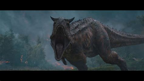Jurassic World Fallen Kingdom Carnotaurus Screen Time