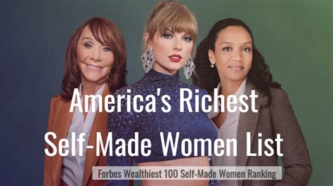 Americas Richest Self Made Women List 2023 By Forbes