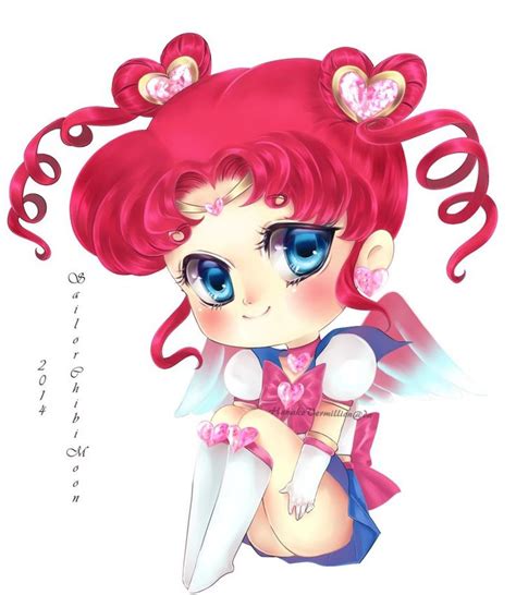 Sailor Chibi Moon By Hanakovermillion On Deviantart Sailor Chibi Moon