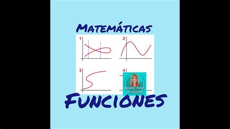 02 Funciones Maneras De Expresar Una Función Matemáticas 4 Eso