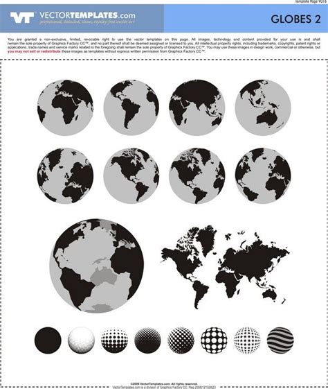 Vector Globes Eps Cdr File Usa Map Silhouette Vector Asd Globes