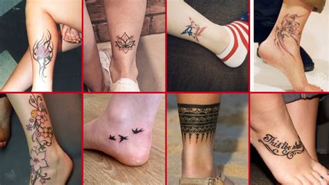 30 lovely leg tattoos for girls 2023 simple leg tattoo designs leg