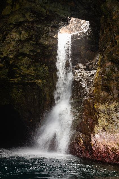 Greg Clure Photography Hawaiian Islands Waterfall Portal Napali