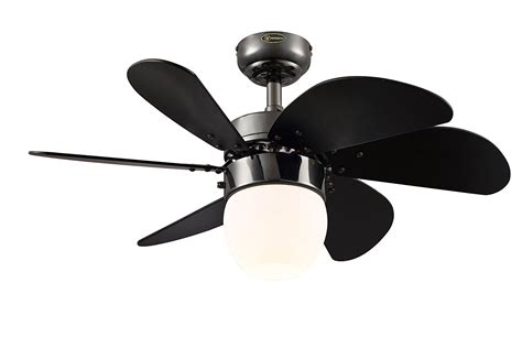 Black Ceiling Fan With Light Elegance Look With Great Performance
