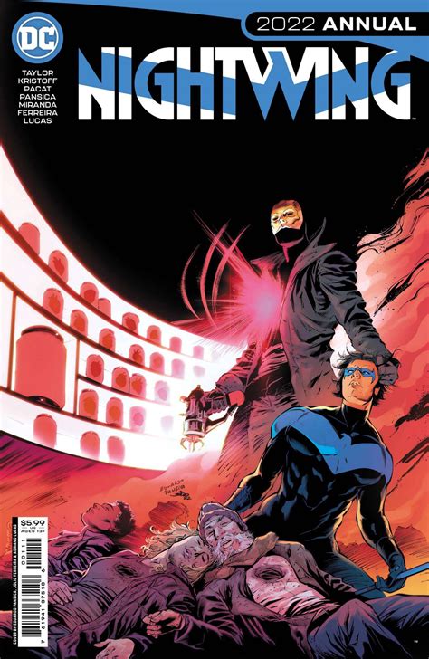 sneak peek discover who heartless is and bitewing s origin in nightwing 2022 annual comic watch